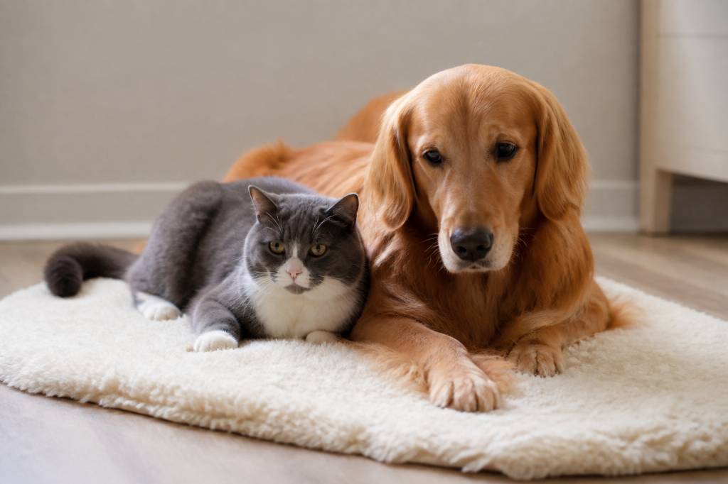 D'où viennent les puces dans une maison
