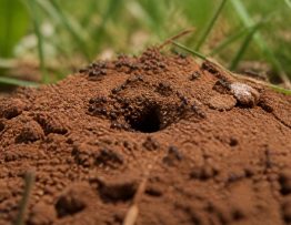 À quoi ressemble un nid de fourmis
