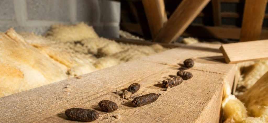 Crottes de fouine dans le grenier : comment les identifier et agir rapidement