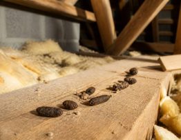 Crottes de fouine dans le grenier : comment les identifier et agir rapidement