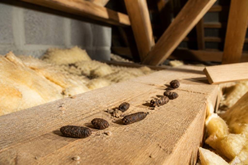Crottes de fouine dans le grenier : comment les identifier et agir rapidement
