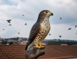 Cri de rapace pour faire fuir les etourneaux : une solution efficace contre les nuisibles